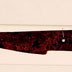 Knife, Handmade cotton paper, found objects, 19 x19, 2002